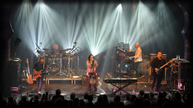 Обои картинки фото marillion, музыка, другое, группа, концерт, сцена