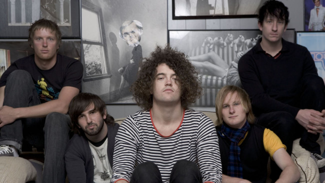 Обои картинки фото something, with, numbers, музыка, другое, группа, музыканты