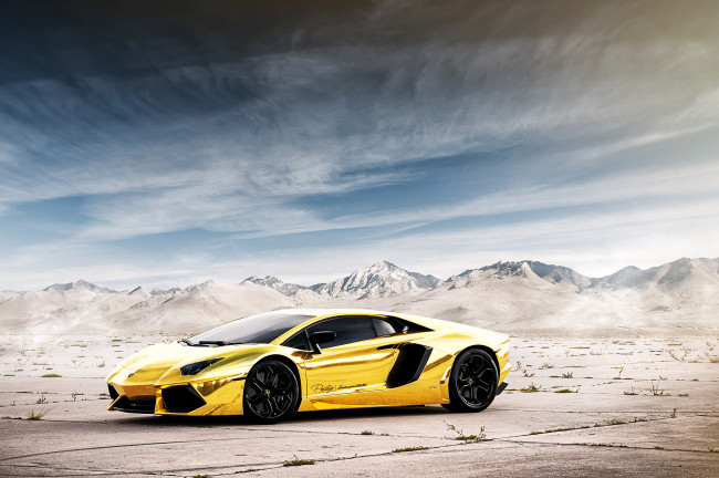 Обои картинки фото автомобили, lamborghini, aventador