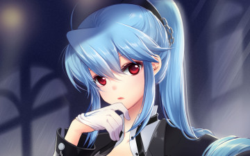 Картинка sword girls аниме задумчивость девушка