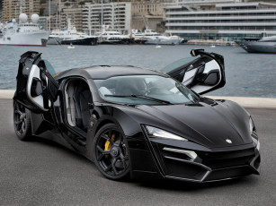 обоя автомобили, -unsort, темный, hypersport, lykan, 2014г