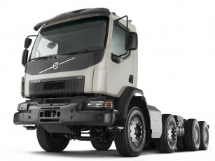 Картинка автомобили volvo+trucks volvo vm 270 8x4 2014г