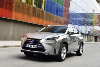 Картинка автомобили lexus nx 300h eu-spec 2014г серый