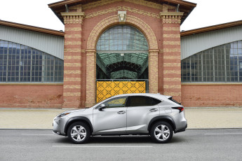 Картинка автомобили lexus nx 300h eu-spec 2014г серый