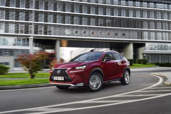 Картинка автомобили lexus nx 300h f-sport eu-spec 2014г красный