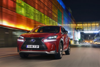 обоя автомобили, lexus, nx, 300h, f-sport, eu-spec, 2014г, красный