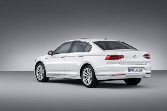 Картинка автомобили volkswagen variant gte b8 2014г светлый passat