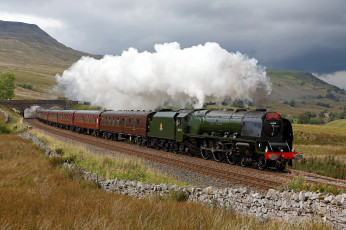 Картинка техника паровозы паровоз рельсы дорога железная