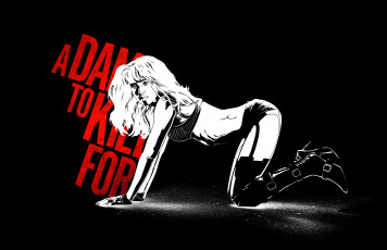 Картинка рисованные кино город a dame to kill for sin city экшен грехов