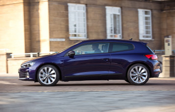 Картинка автомобили volkswagen scirocco 2-0 uk-spec tdi 2014г