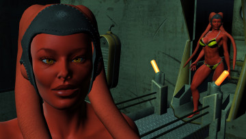 Картинка 3д+графика существа+ creatures взгляд халк