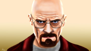 Картинка рисованные кино breaking bad взгляд
