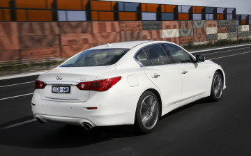 Картинка автомобили infiniti q50 светлый 2014г v37 2-0t au-spec