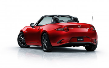 обоя автомобили, mazda, красный, 2014г, np, roadster