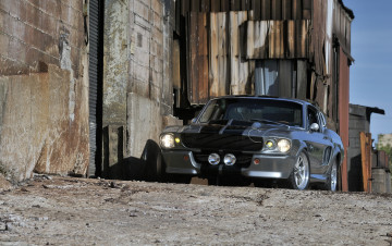 Картинка автомобили mustang eleanor