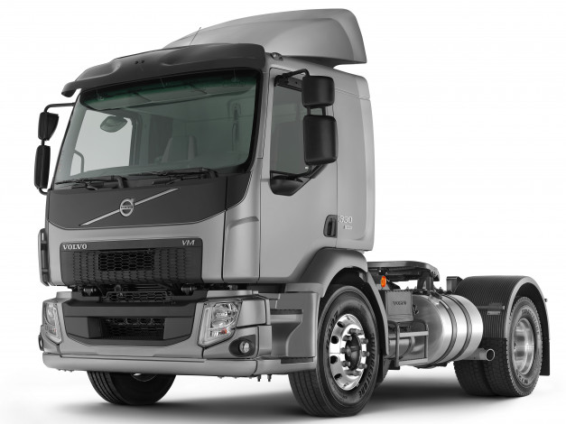 Обои картинки фото автомобили, volvo trucks, 2014г, tractor, 4x2, vm, 330, volvo