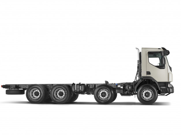 Обои картинки фото автомобили, volvo trucks, volvo, vm, 270, 8x4, 2014г
