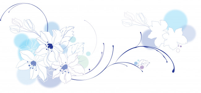 Обои картинки фото векторная графика, цветы, лепестки, фон, листья