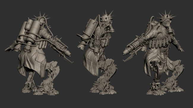 Обои картинки фото 3д графика, _science fiction, противогаз, фон, робот