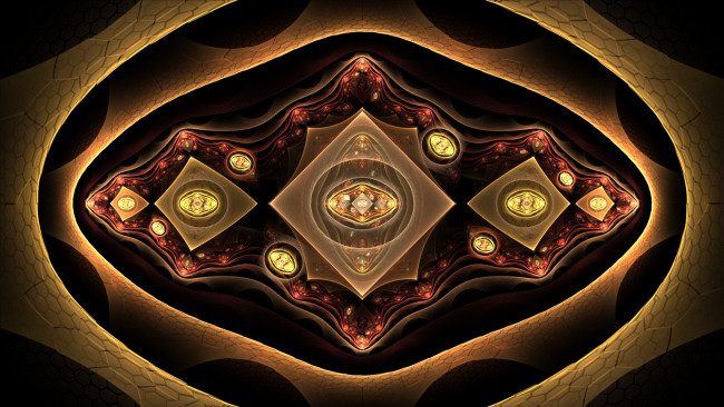 Обои картинки фото 3д графика, фракталы , fractal, цвета, узор, фон