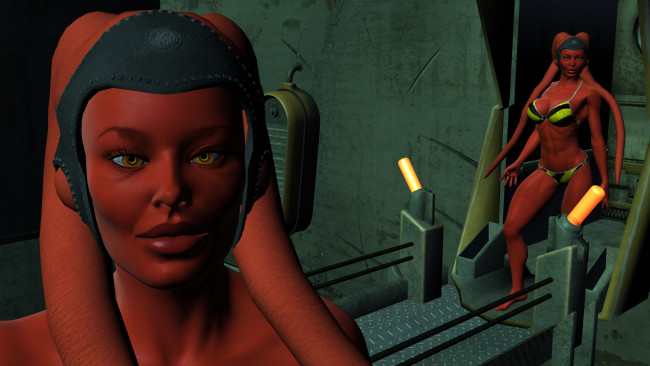 Обои картинки фото 3д графика, существа , creatures, взгляд, халк