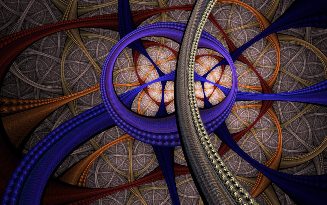 Обои картинки фото 3д графика, фракталы , fractal, цвета, фон, узор