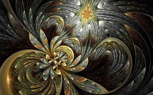Обои картинки фото 3д графика, фракталы , fractal, цвета, фон, узор