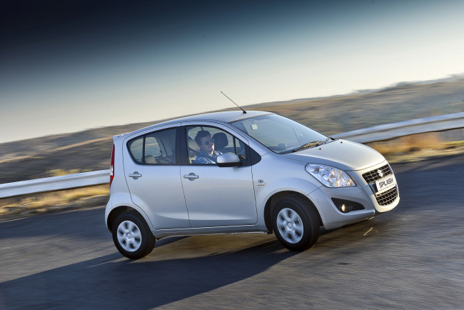 Обои картинки фото автомобили, suzuki, светлый, 2014г, za-spec, splash