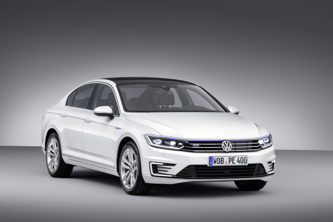 Обои картинки фото автомобили, volkswagen, passat, variant, gte, b8, 2014г, светлый