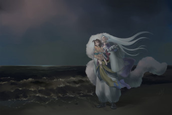 Картинка аниме inuyasha сешимару рин инуяша арт