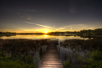 Картинка природа восходы закаты рассвет