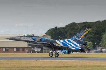 Картинка f-16 авиация боевые+самолёты истребитель