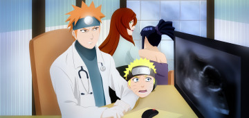 Картинка аниме naruto consultations