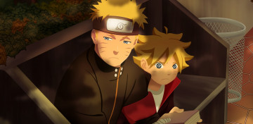 Картинка аниме naruto boruto