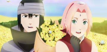 Картинка аниме naruto sakura