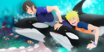 Картинка аниме naruto kiba