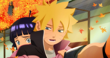 Картинка аниме naruto boruto introduction