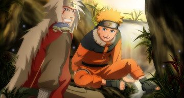 Картинка аниме naruto jiraya