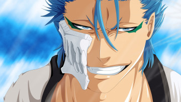 Картинка аниме bleach grimmjow jaegerjaquez by maxibostero