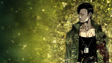 Картинка аниме gangsta nicolas brown