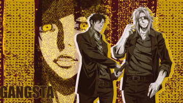 Картинка аниме gangsta nicolas brown worick arcangelo by dani17k