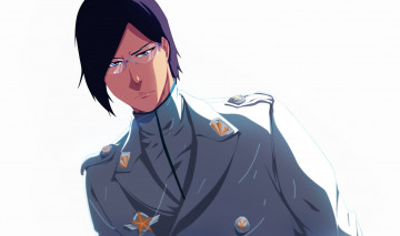 Картинка аниме bleach исида урю ishida urryu