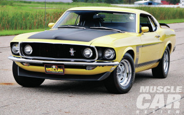 Картинка автомобили mustang