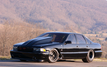 Картинка автомобили chevrolet impala