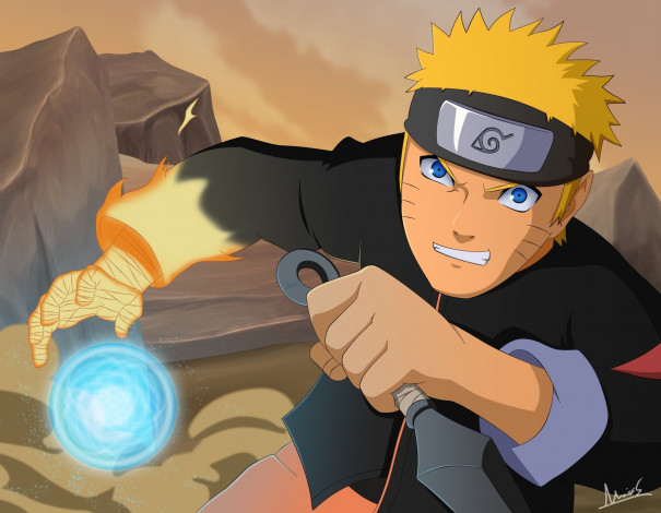 Обои картинки фото аниме, naruto, the, last, movie, uzumaki, by, melonciutus