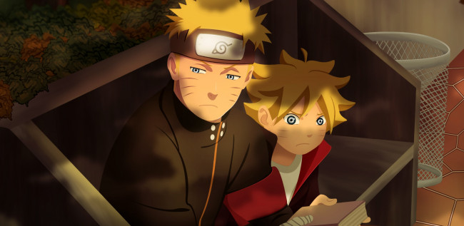 Обои картинки фото аниме, naruto, boruto