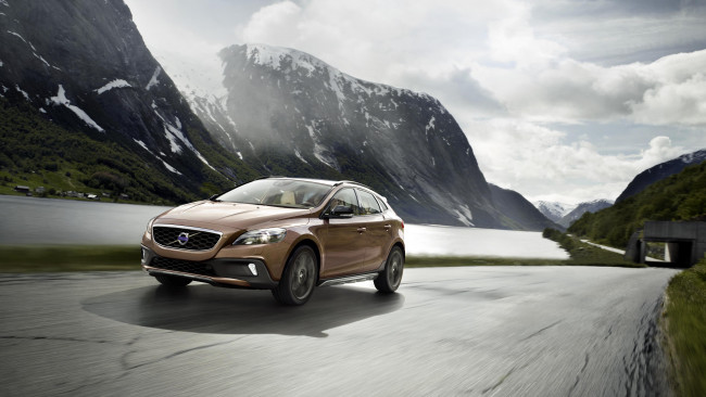 Обои картинки фото автомобили, volvo