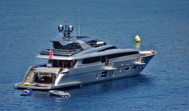 Обои картинки фото корабли, Яхты, суперяхта
