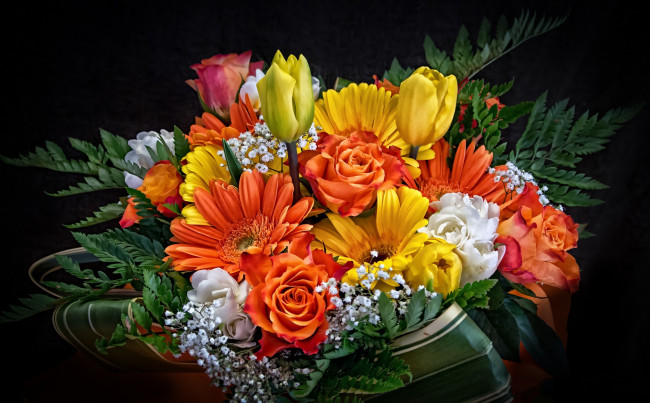 Обои картинки фото цветы, букеты,  композиции, букет