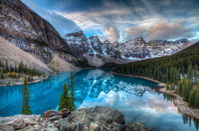 Обои картинки фото природа, реки, озера, горы, лес, река